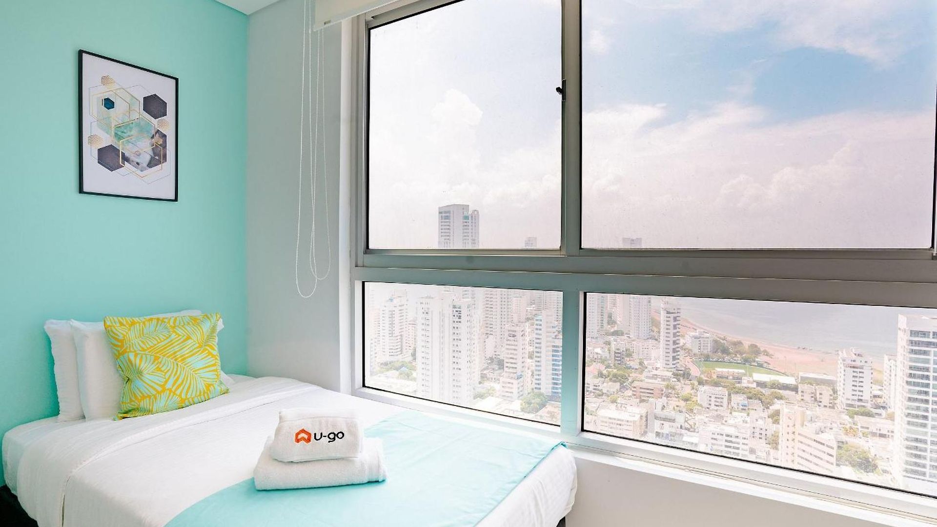 Apartamento U-go Palmetto - Lujo Frente Al Mar Cartagena