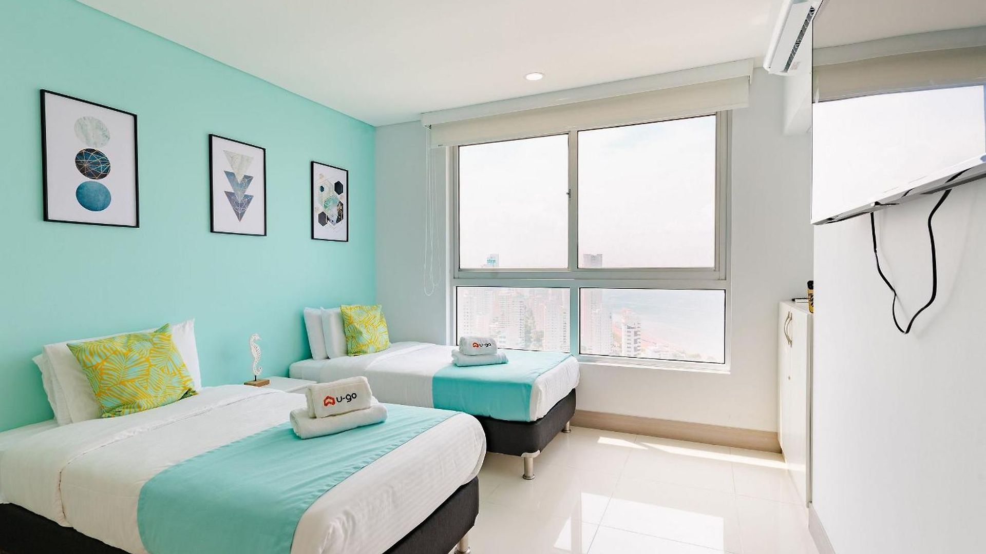 Apartamento U-go Palmetto - Lujo Frente Al Mar Cartagena