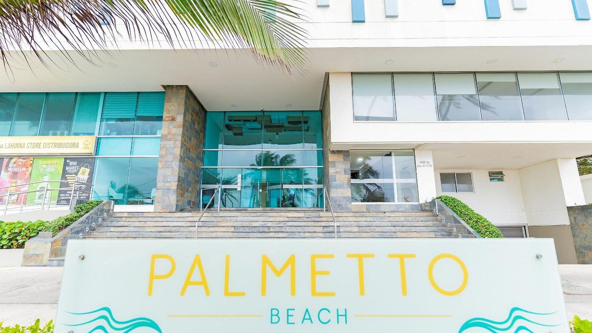 Apartamento U-go Palmetto - Lujo Frente Al Mar Cartagena