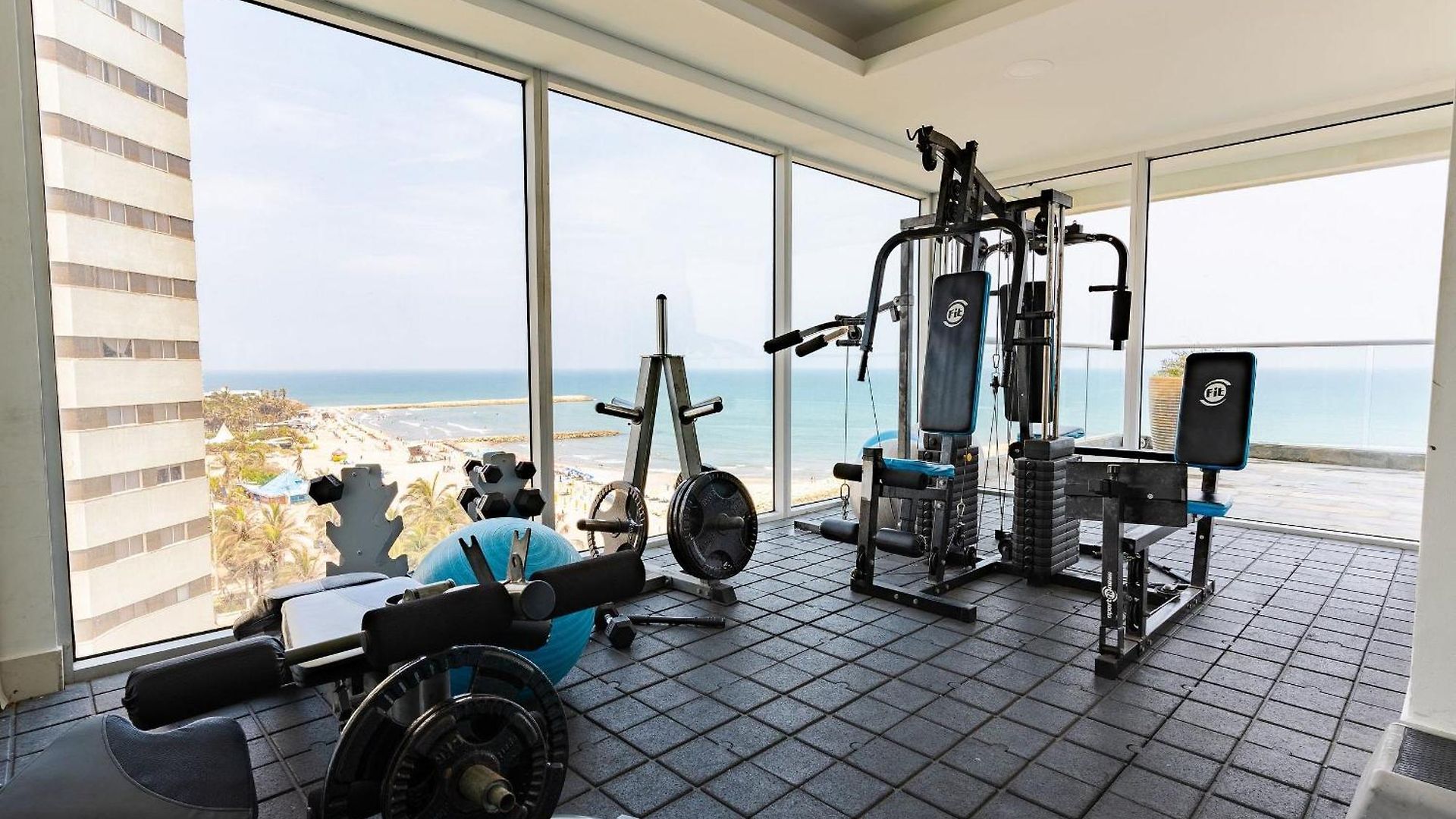 Apartamento U-go Palmetto - Lujo Frente Al Mar
