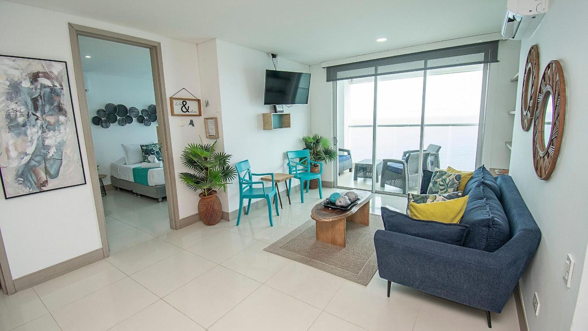 Apartamento U-go Palmetto - Lujo Frente Al Mar Cartagena