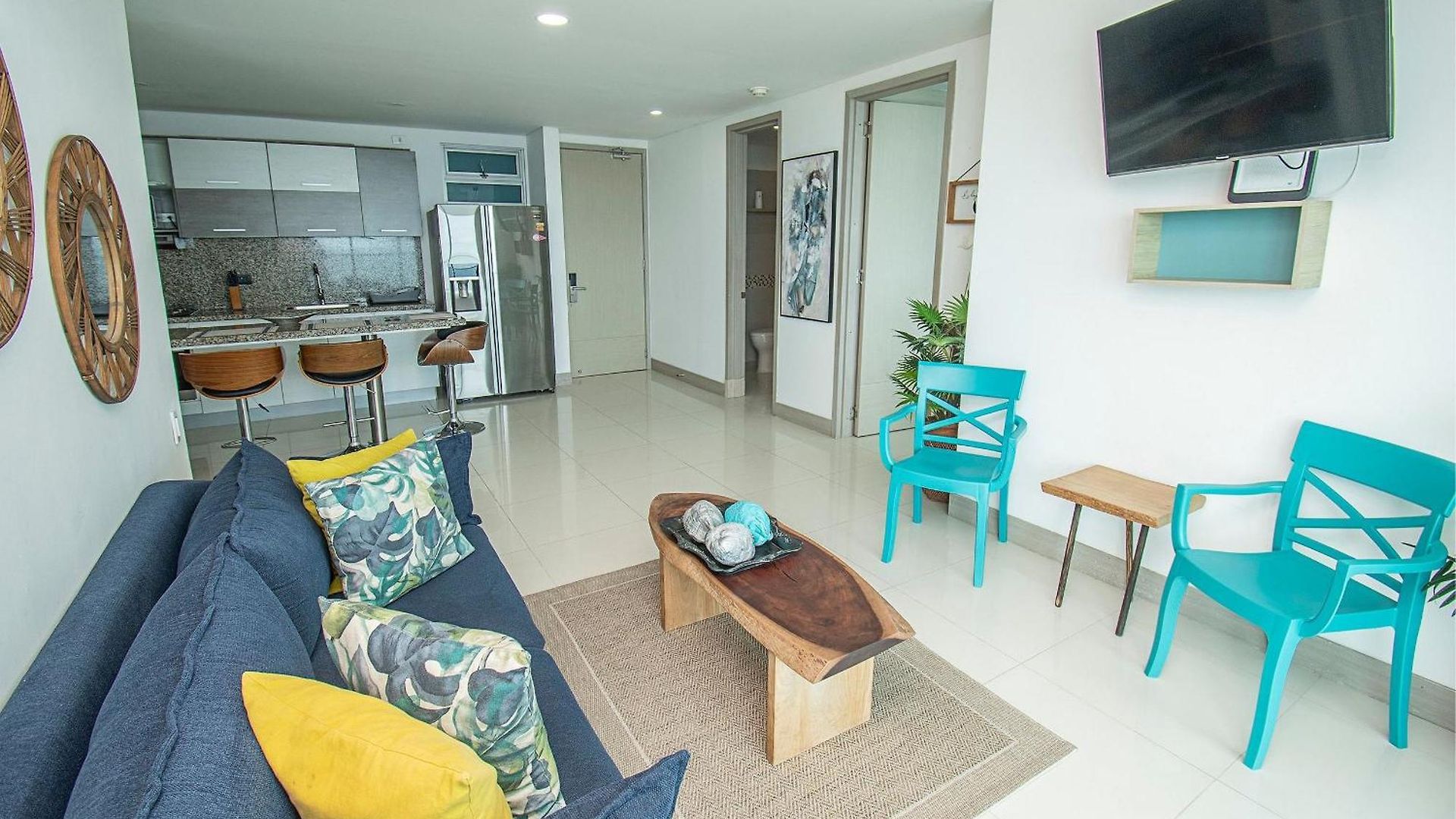 U-go Palmetto - Lujo Frente Al Mar Apartamento *