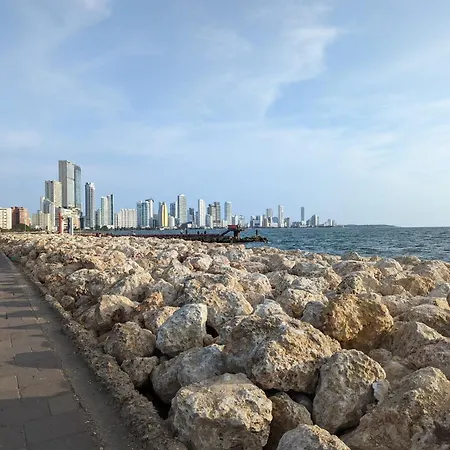 Apartamento U-go Palmetto - Lujo Frente Al Mar Cartagena