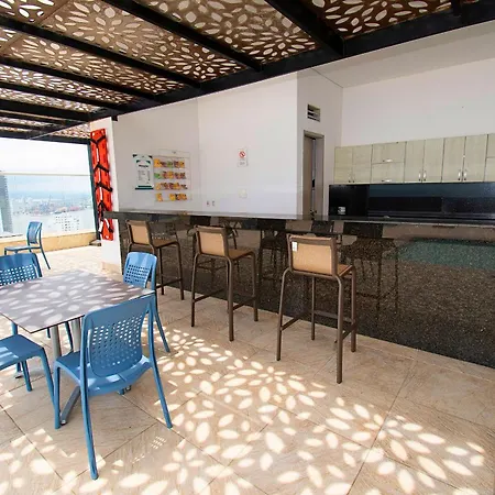 Apartamento U-go Palmetto - Lujo Frente Al Mar Cartagena