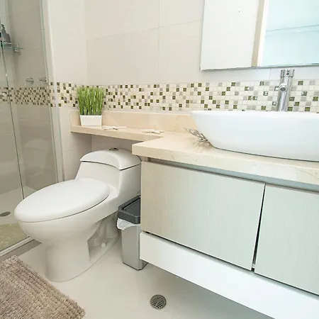 Apartamento U-go Palmetto - Lujo Frente Al Mar Cartagena