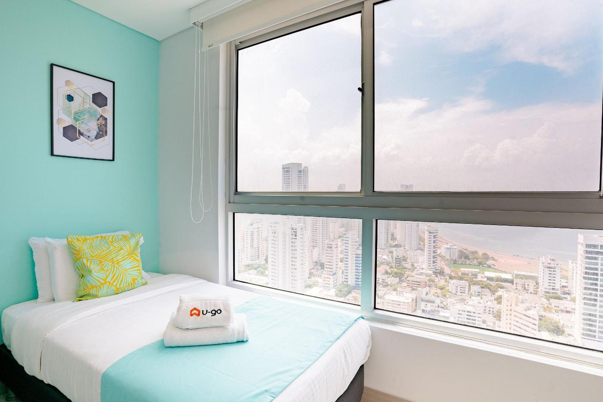 Apartment U-go Palmetto - Lujo Frente Al Mar Cartagena