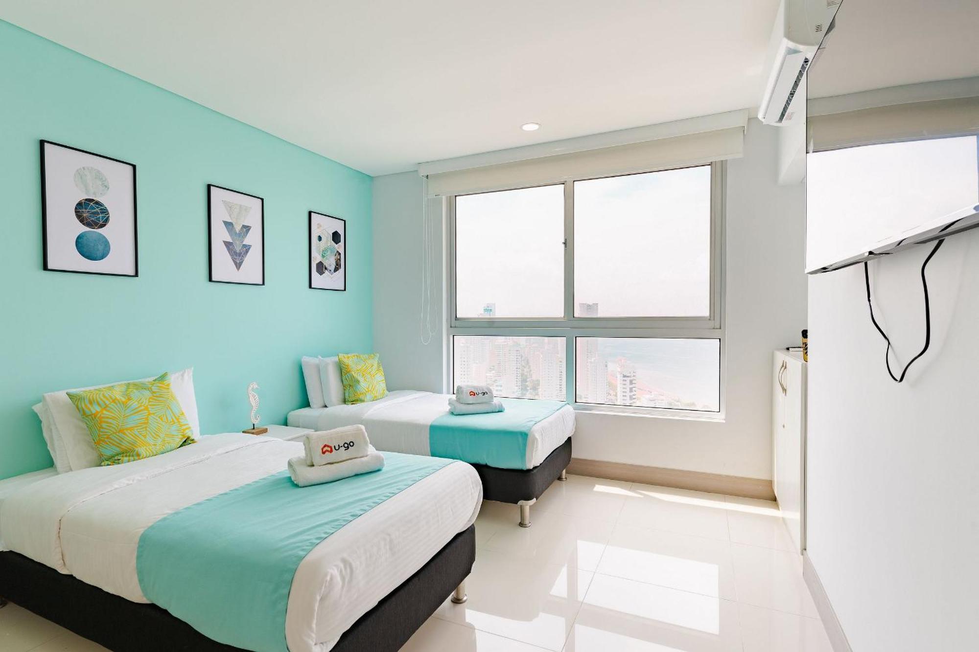 Apartment U-go Palmetto - Lujo Frente Al Mar Cartagena